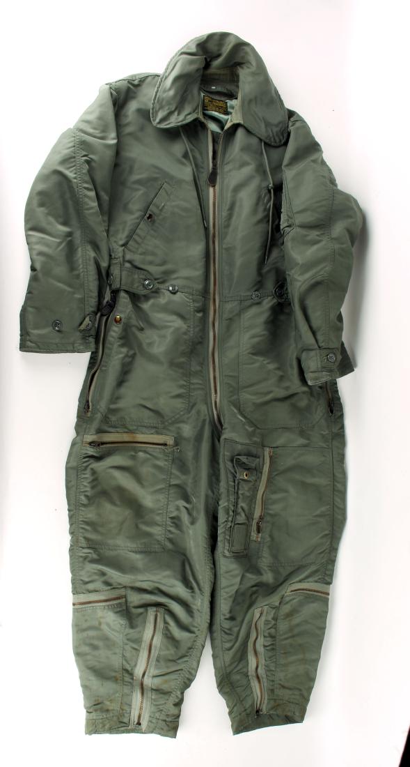VTG USAF VIETNAM WAR PILOT FLIGHT SUIT COVERALL (1 of 5)