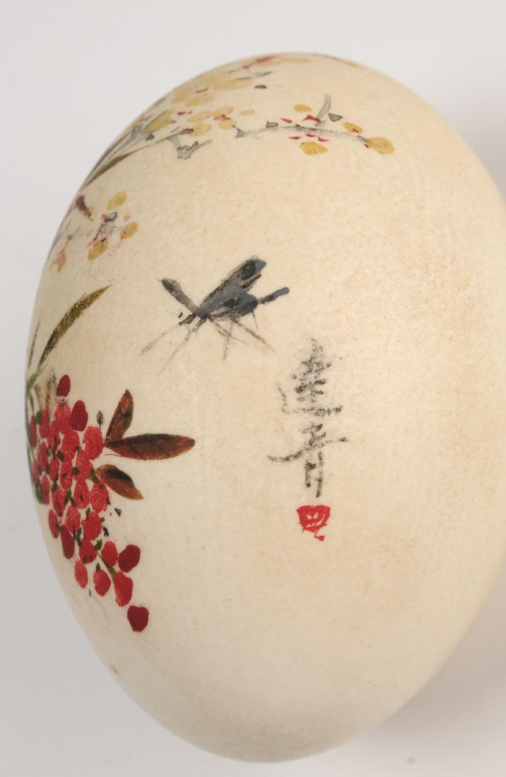 SIGNED HAND PAINTED EGG (1 of 6)