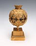 FRENCH ORMOLU CENSER CASSOLETTE