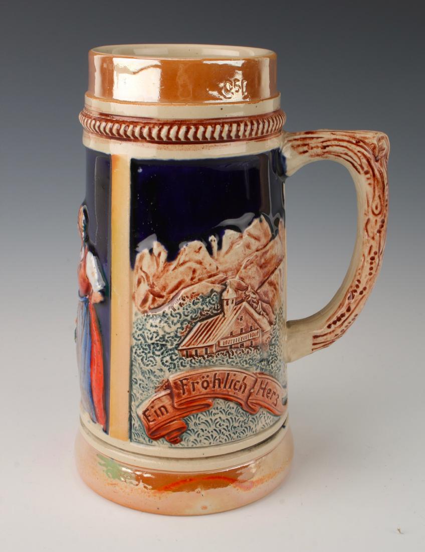 GERMAN BEER STEIN (1 of 5)