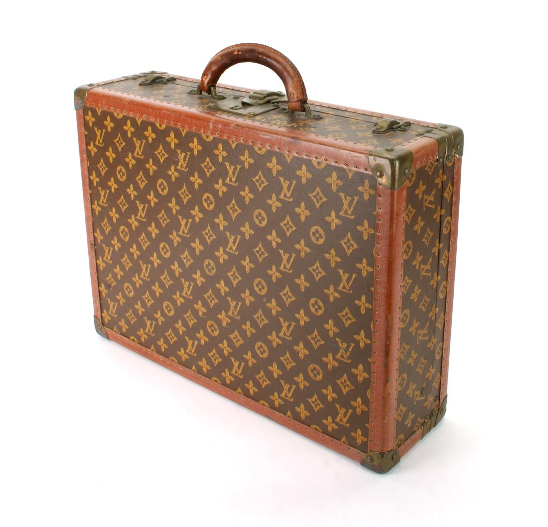 louis vuitton hard suitcase