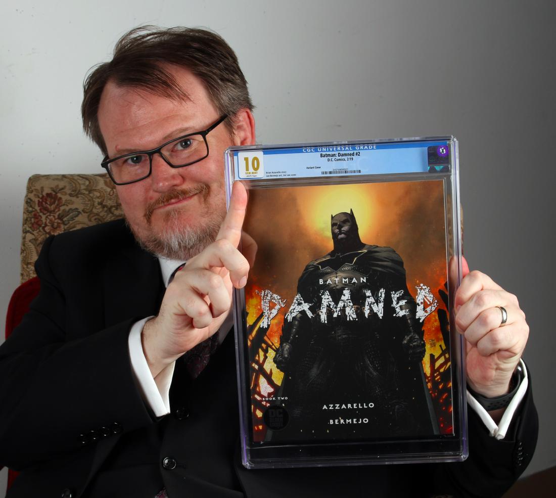 BATMAN: DAMNED #2 VARIANT COVER CGC 10 (1 of 6)