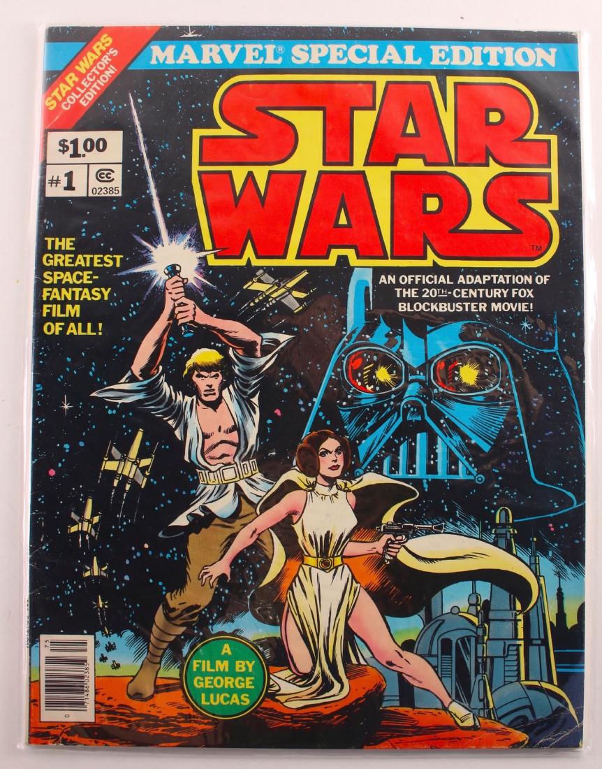 SPECIAL EDITION STAR WARS COMIC BOOK MAGAZINE (1 of 1)