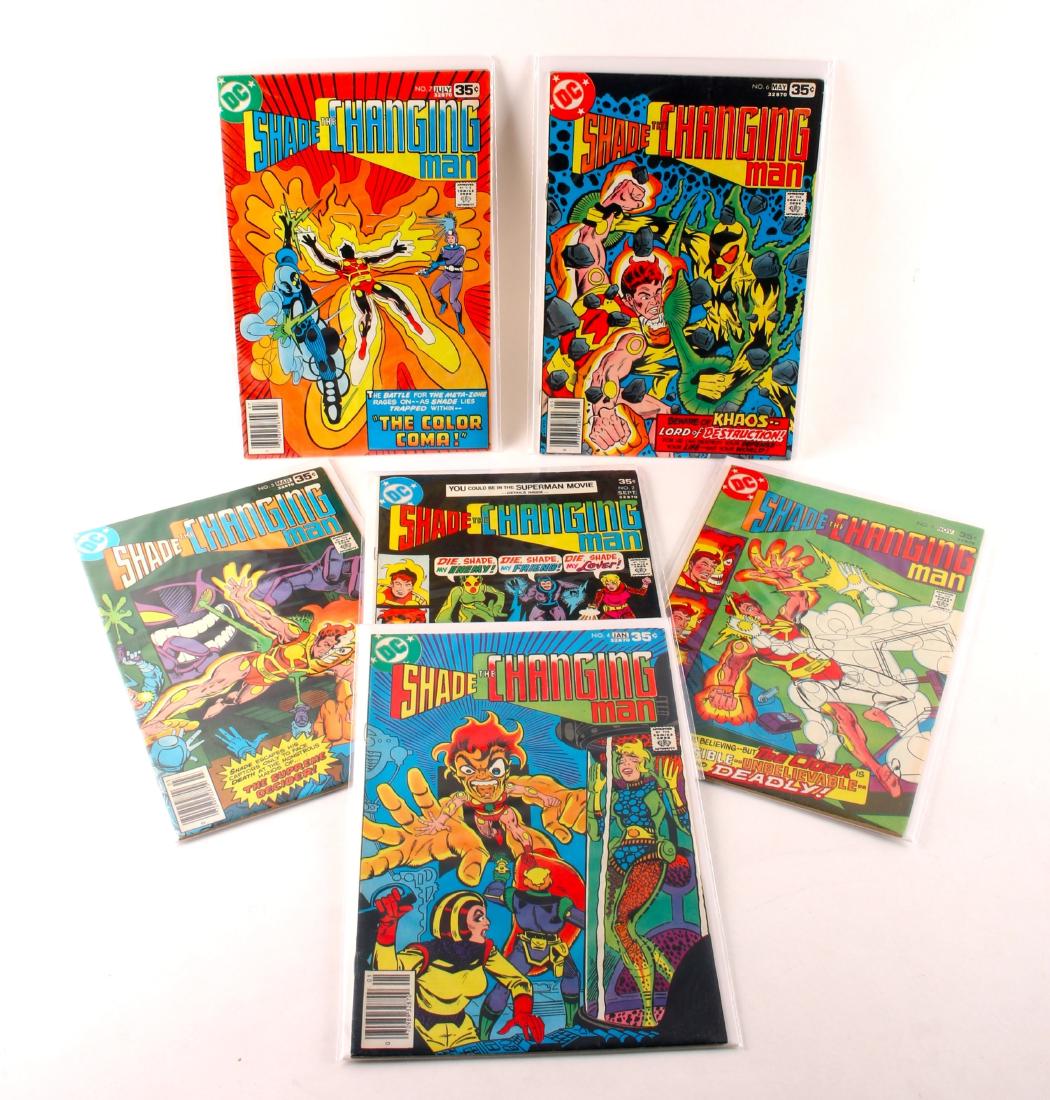 SHADE THE CHANGING MAN 2-5, 6-7 (1 of 3)