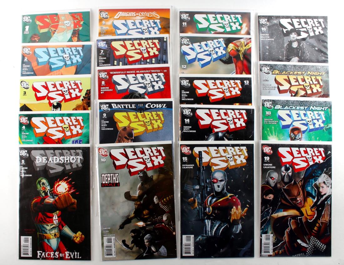 SECRET SIX 1-19 (1 of 3)