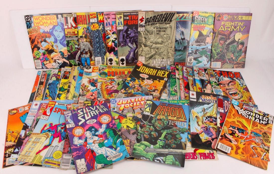 LOT OF 56 VINTAGE COMICS (1 of 7)
