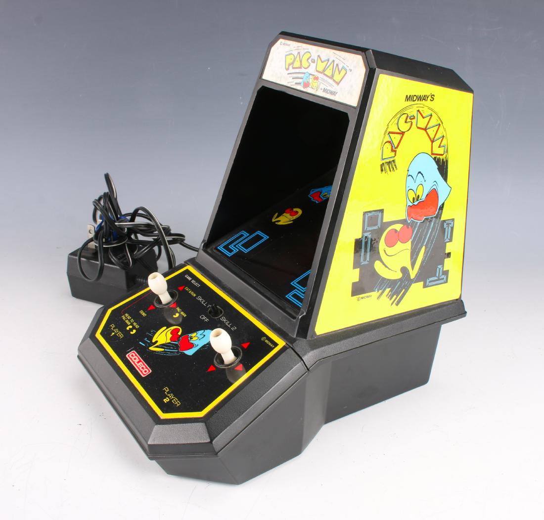TABLE TOP PAC MAN MACHINE GAME MIDWAY (1 of 6)