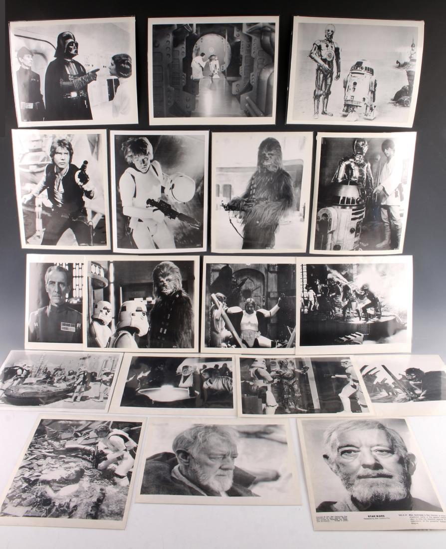 STAR WARS NEW HOPE LOBBY CARDS (1 of 10)