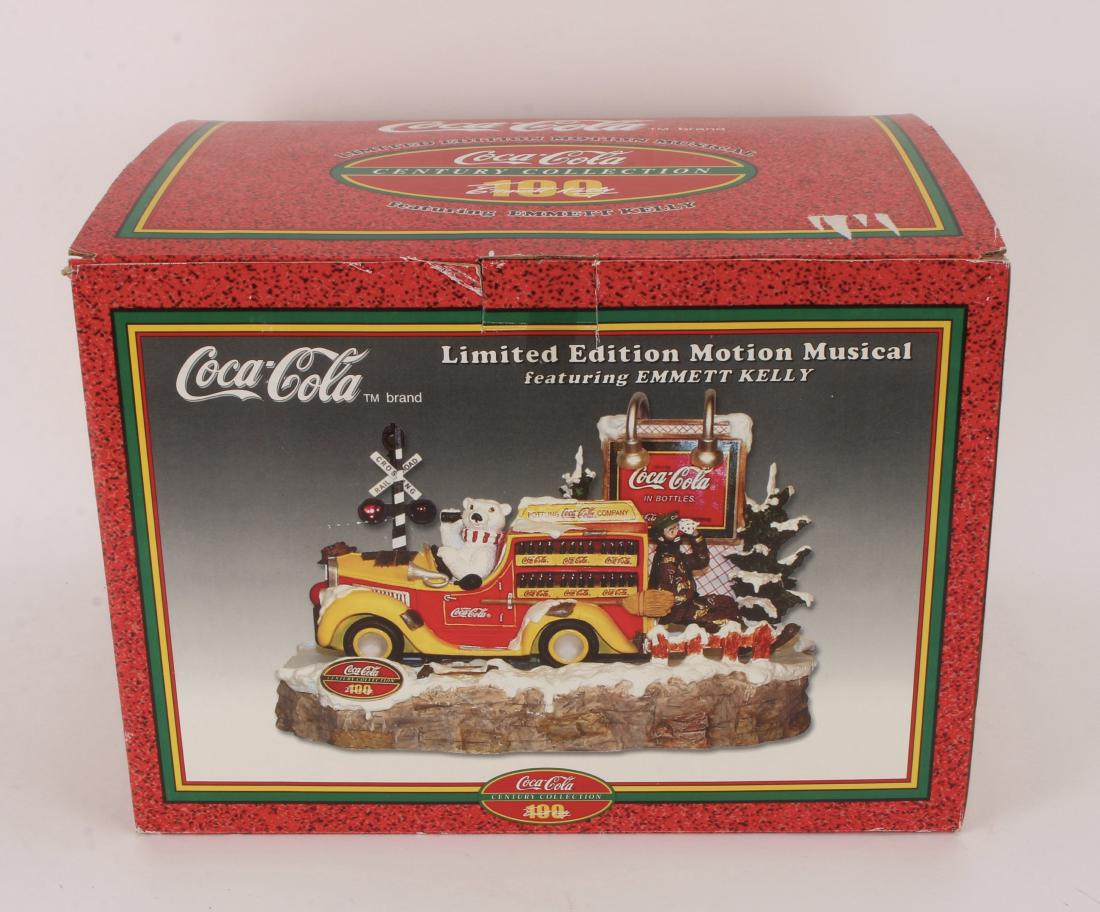 COCA COLA LIMITED EDITION MOTION MUSICAL (1 of 3)