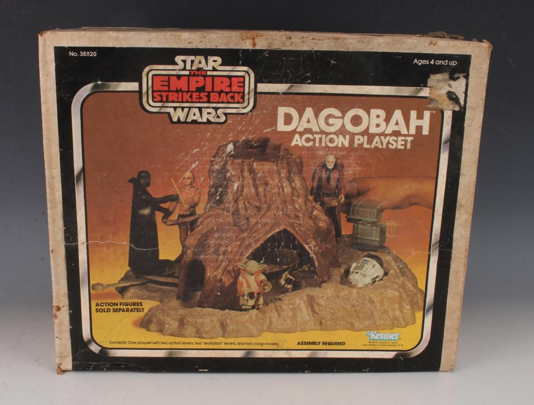 EMPIRE STRIKES BACK DEGOBAH SET WITH BOX (1 of 6)
