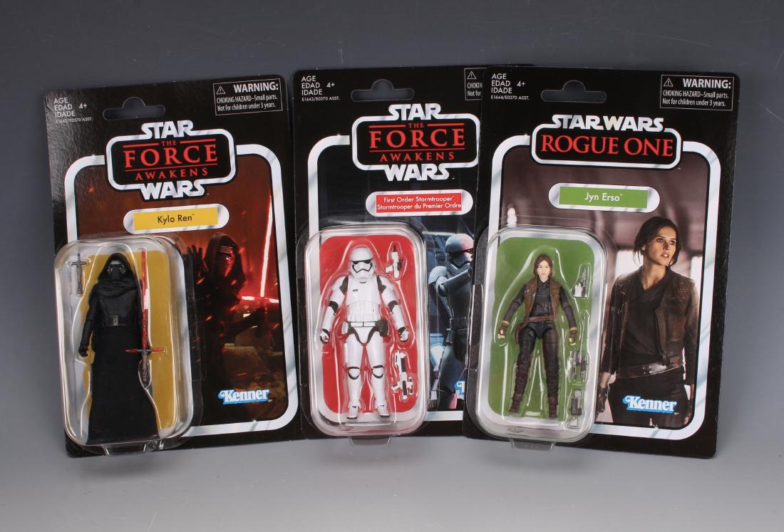 STAR WARS FORCE AWAKENS ROGUE ONE FIGURES (1 of 5)