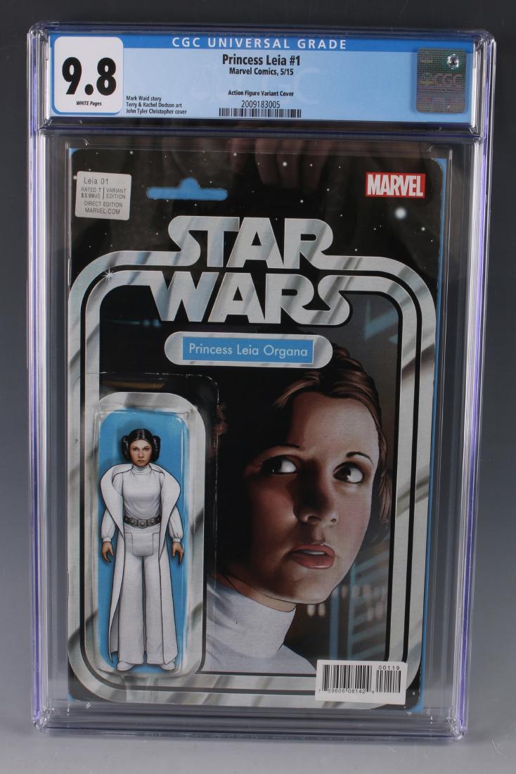 PRINCESS LEIA #1 CGC 9.8 (1 of 3)