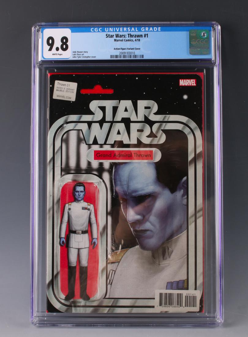 STAR WARS: THRAWN #1 CGC 9.8 (1 of 3)