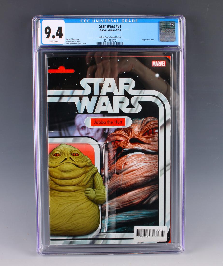 STAR WARS #51 CGC 9.4 JABBA COVER (1 of 3)