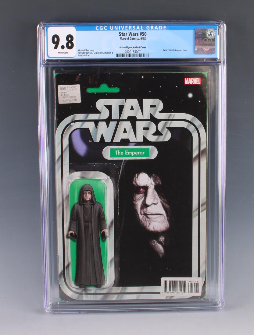 STAR WARS #50 CGC 9.8 (1 of 3)
