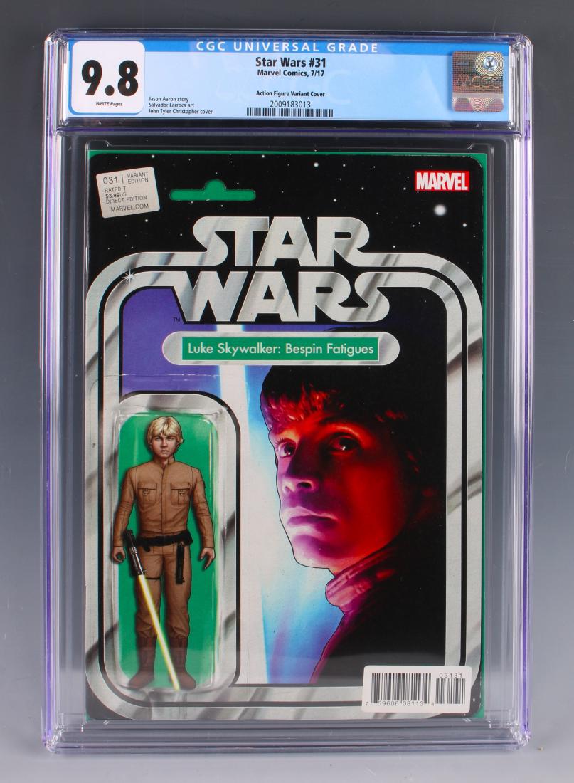 STAR WARS #31 CGC 9.8 (1 of 3)