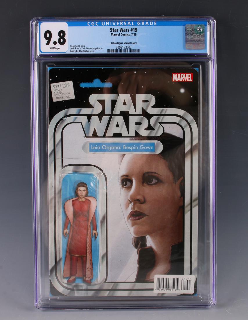 STAR WARS #19 CGC 9.8 (1 of 3)