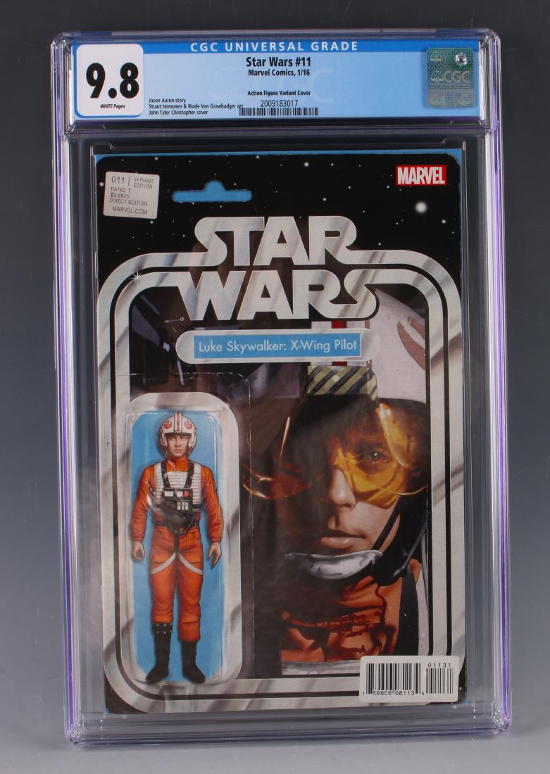 STAR WARS #11 CGC 9.8 (1 of 3)