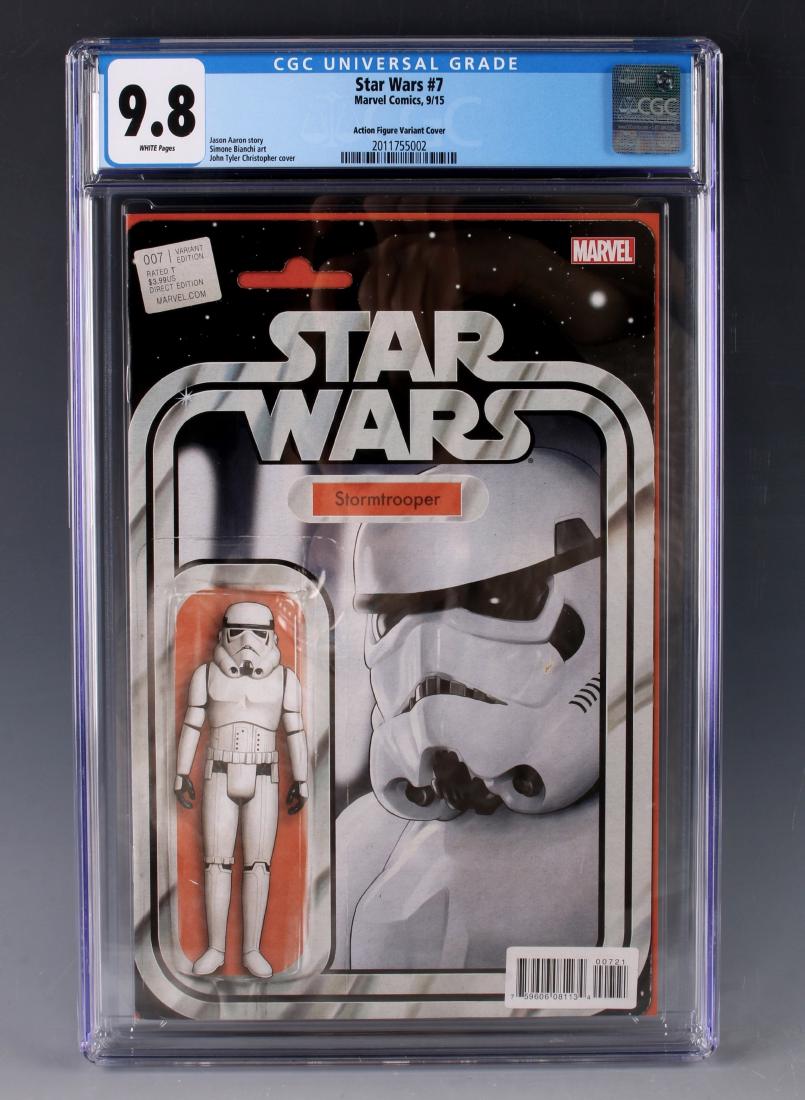 STAR WARS #7 CGC 9.8 (1 of 3)