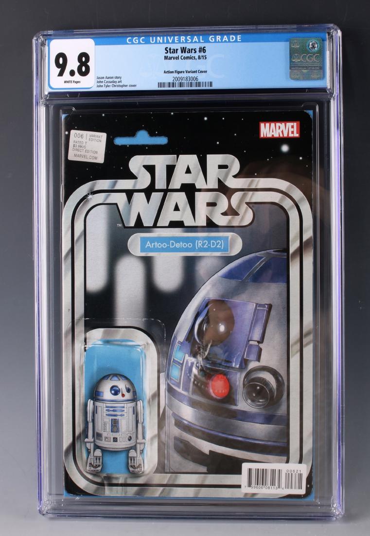 STAR WARS #6 CGC 9.8 (1 of 3)