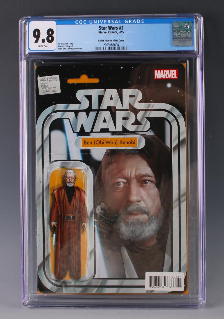 STAR WARS #3 CGC 9.8 (1 of 3)