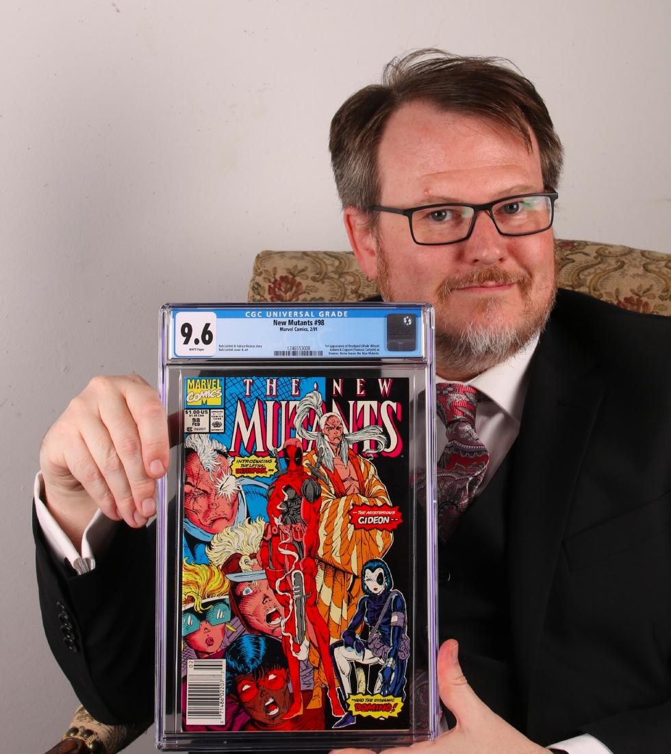 NEW MUTANTS 98 CGC 9.6 (1 of 7)