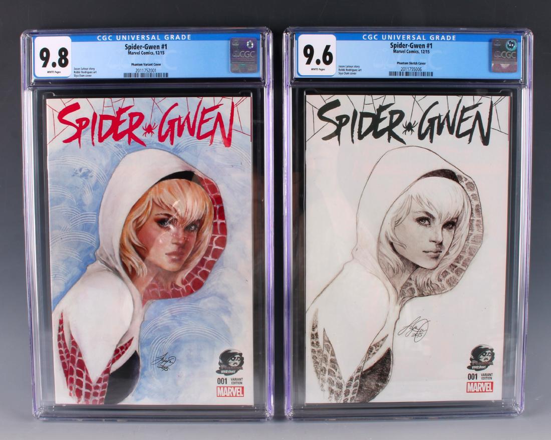 SPIDER-GWEN 1 PHANTOM VARIANT CGC (1 of 4)