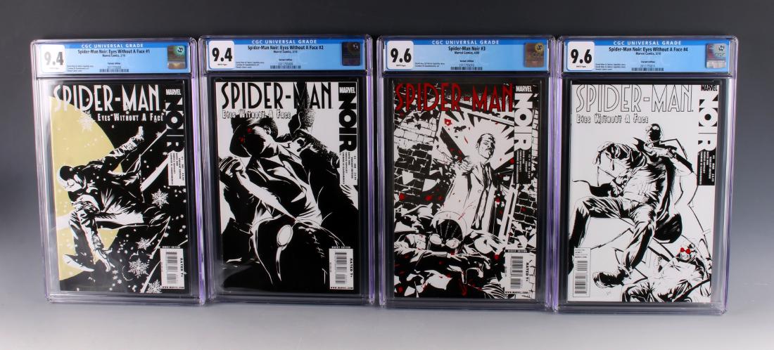 SPIDER MAN NOIR 1-4 ALL CGC (1 of 5)