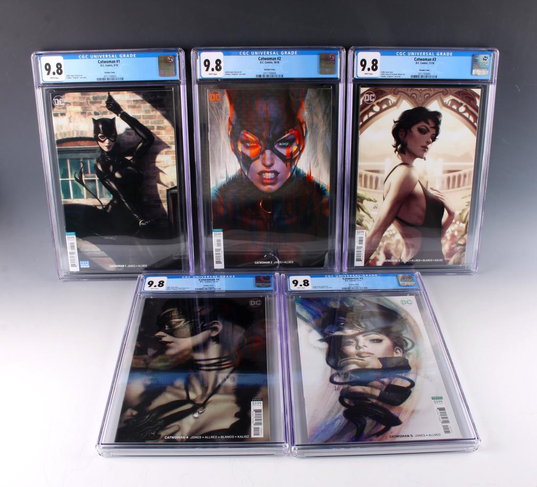 CATWOMAN 1-5 CGC 9.8 (1 of 6)