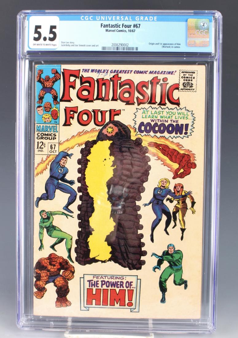 FANTASTIC FOUR 67 CGC 5.5 (1 of 7)