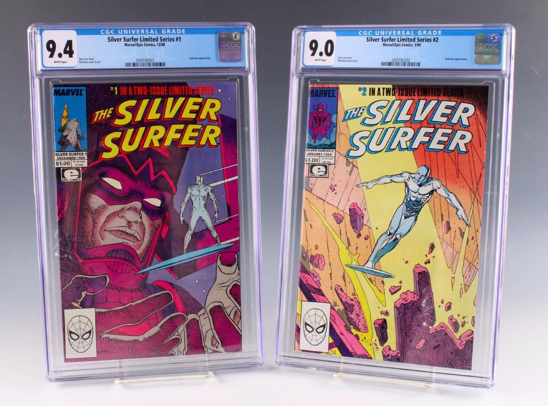 SILVER SURFER LIMITED 1-2 (1 of 6)