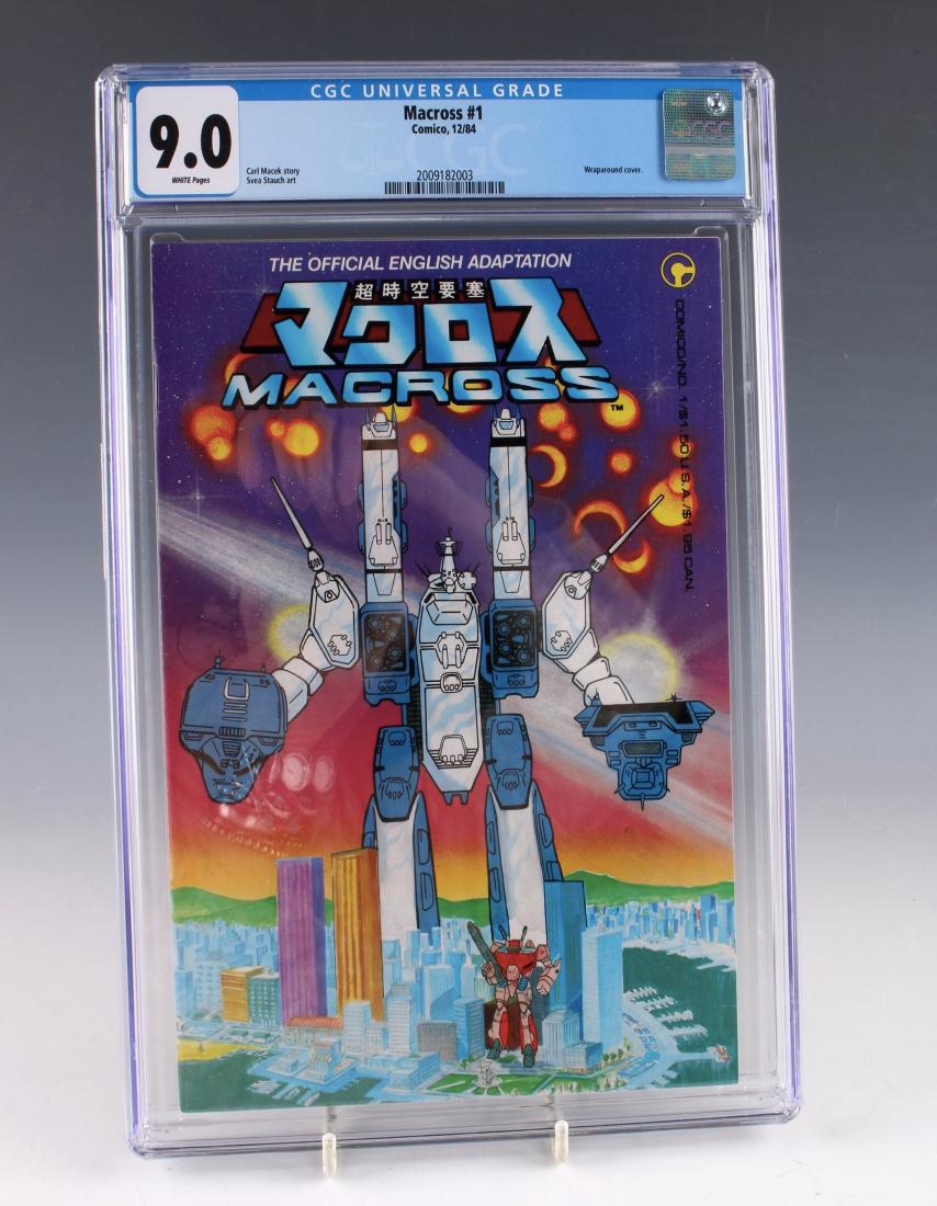 MACROSS #1 CGC 9.0 (1 of 5)