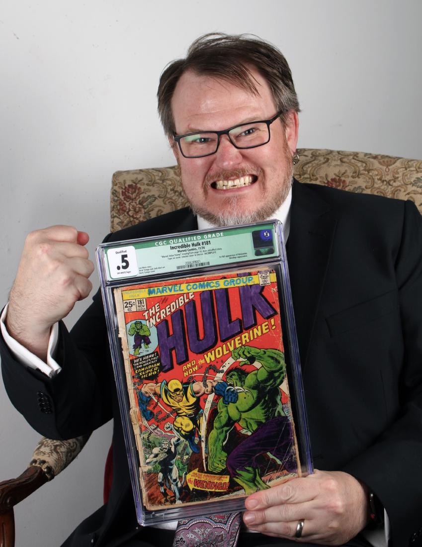HULK 181 CGC .5 11/74 1ST WOLVERINE!: HULK 181 CGC .5 11/74 1ST WOLVERINE!: $800 - $1200 Shipping: FREE SHIPPING: Shipping this lot to an address in the Uni
