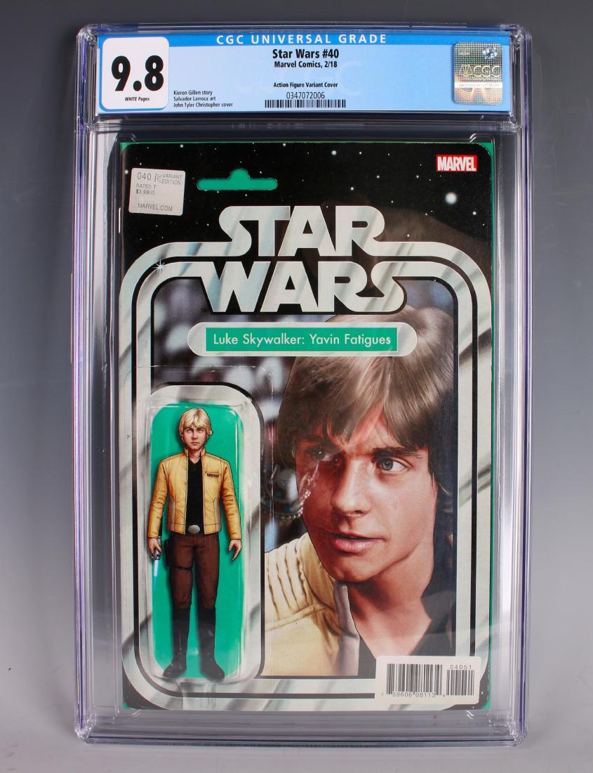 STAR WARS 40 CGC 9.8 (1 of 3)
