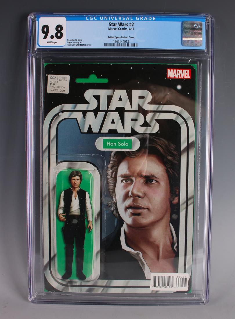 STAR WARS 2 CGC 9.8 (1 of 3)