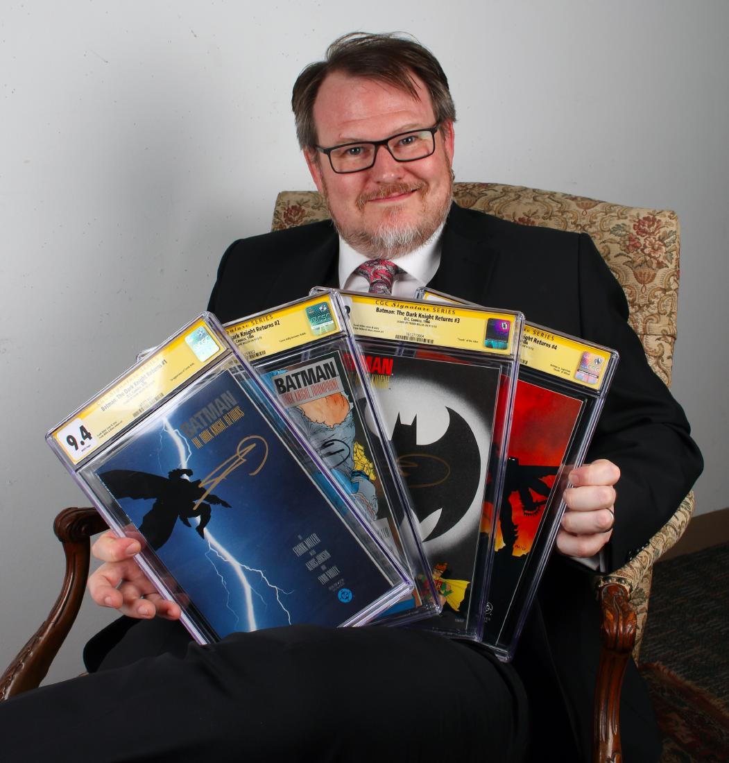 DARK KNIGHT RETURNS 1-4 CGC SS FRANK MILLER (1 of 5)