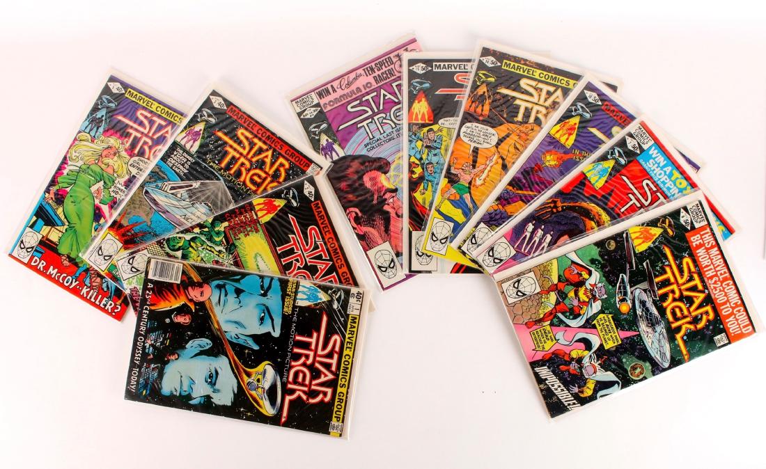COLLECTION OF MARVEL STAR TREK COMICS (1 of 5)