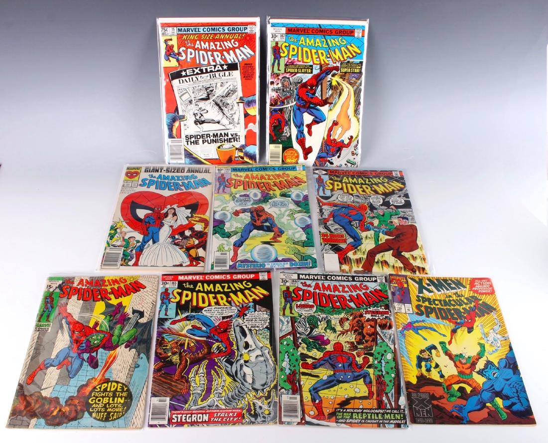 COLLECTIONS OF THE AMAZING SPIDERMAN (1 of 6)