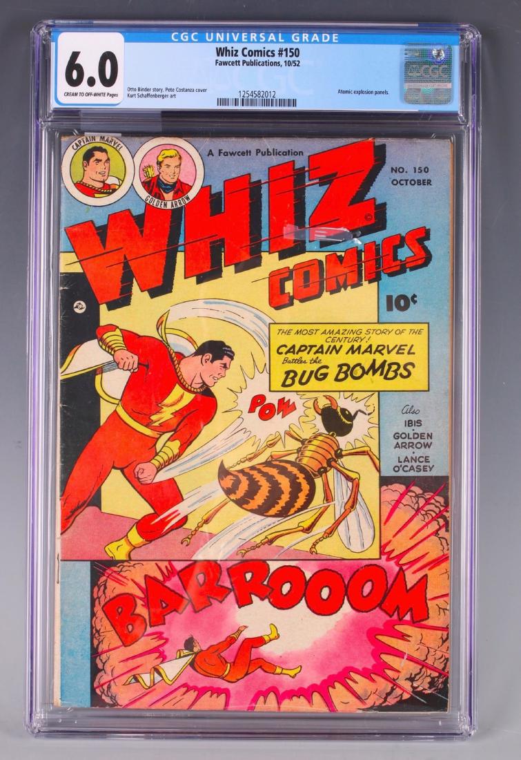 WHIZ COMICS #150 CGC 6.0 GOLDEN AGE SHAZAM! (1 of 3)