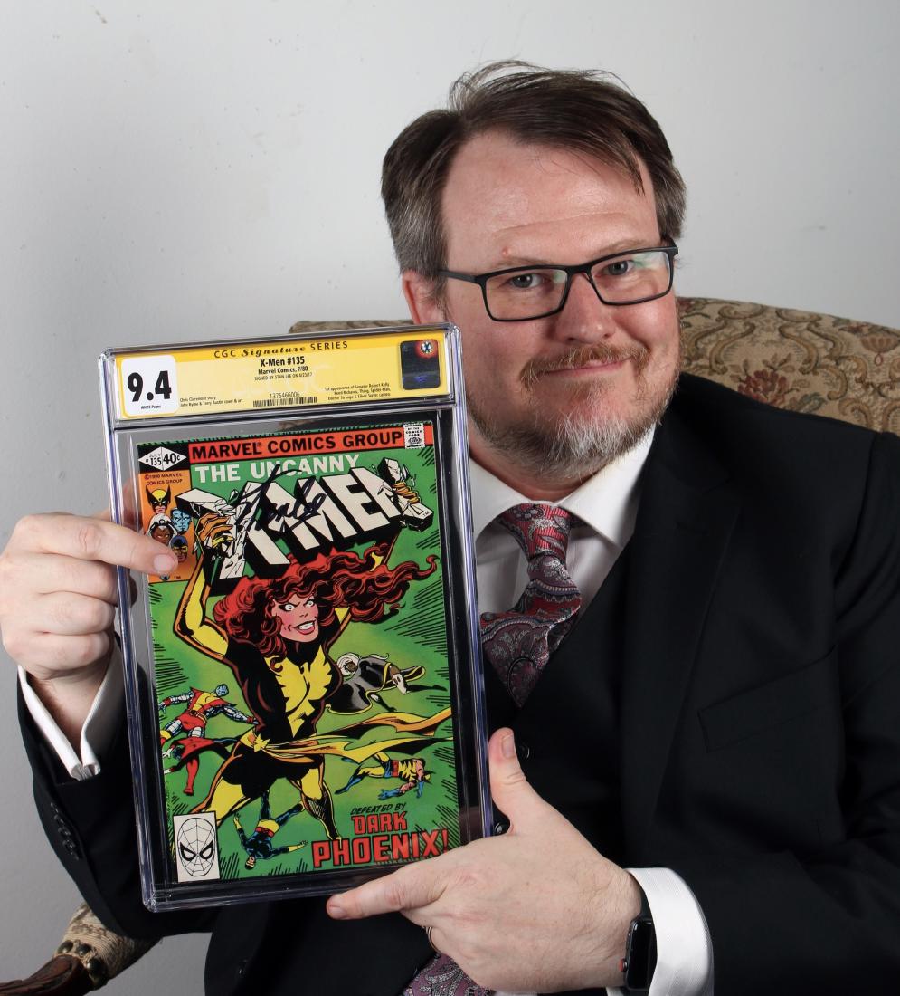 THE UNCANNY X-MEN #135 SIGNED STAN LEE CGC 9.4 (1 of 5)