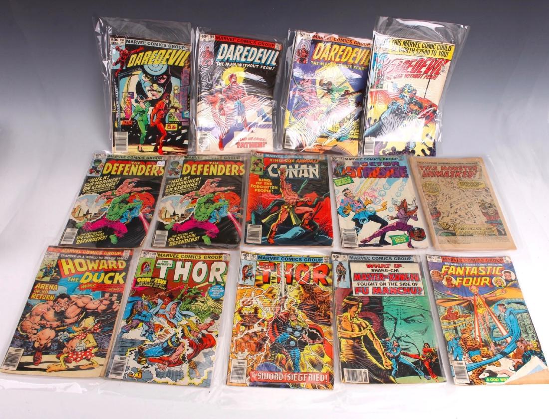COLLECTION OF ASSORTED MARVEL COMICS (1 of 10)