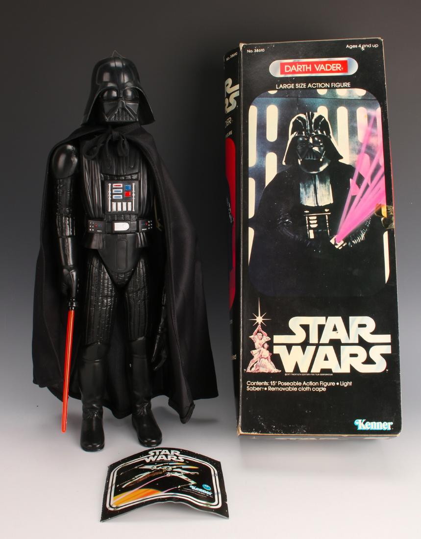 how much is an original darth vader action figure worth