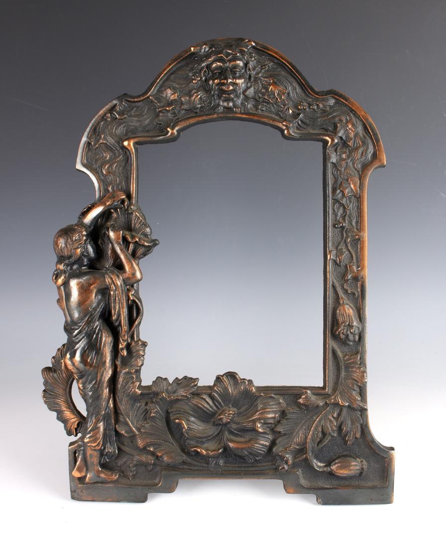 ART NOUVEAU REPRODUCTION PICTURE FRAME (1 of 7)