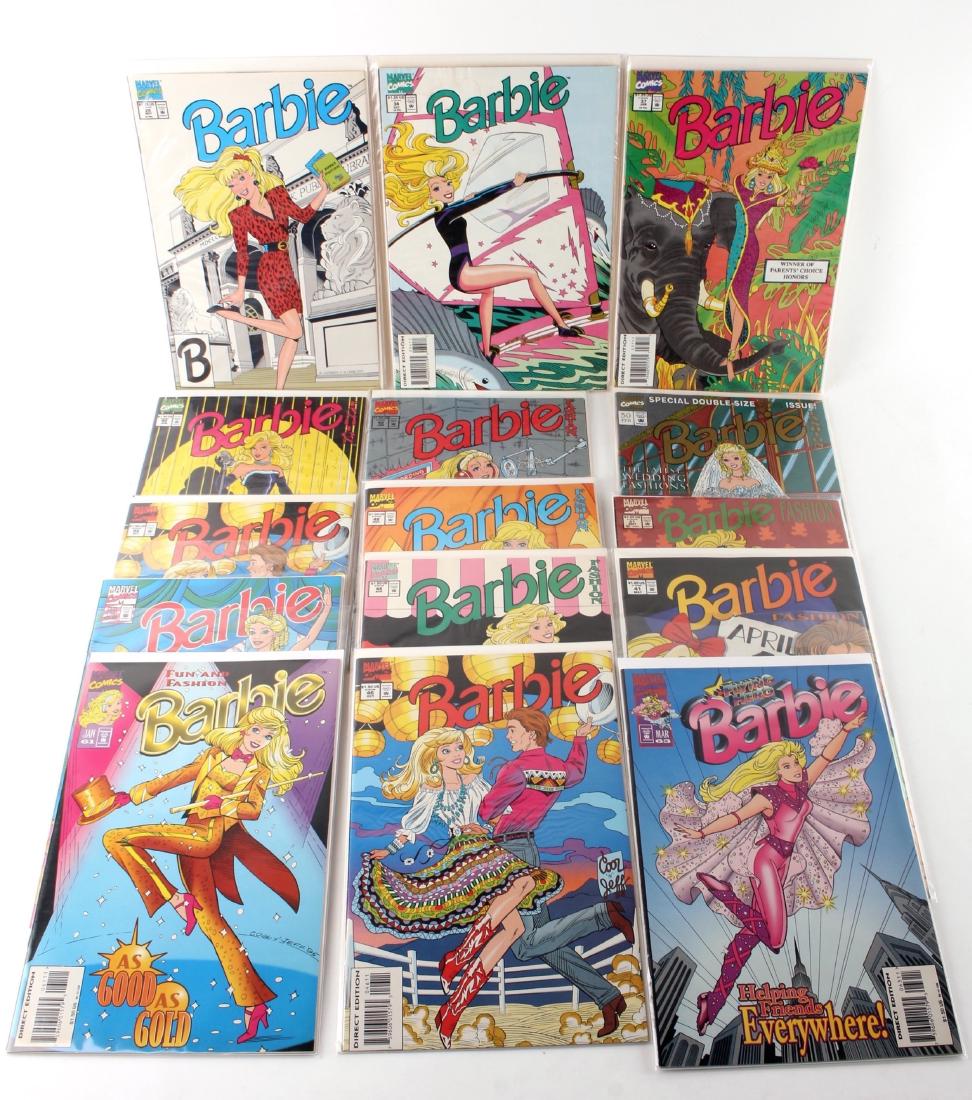 MARVEL BARBIE COMICS (1 of 5)