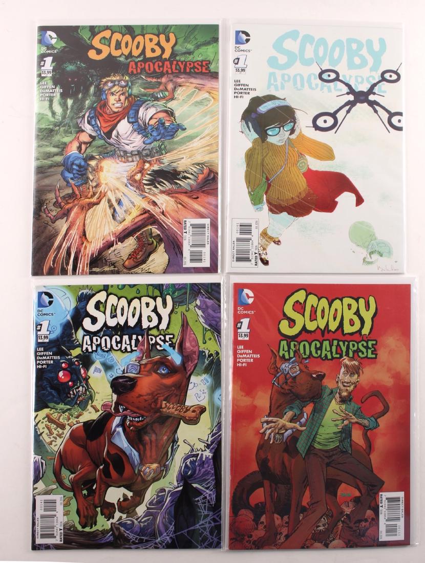 SCOOBY APOCALYPSE SET OF 4 (1 of 3)