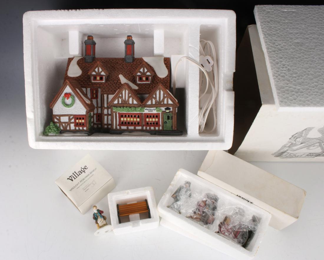 LOT OF 4 DEPARTMENT 56 HERITAGE VILLAGE NIB (1 of 6)