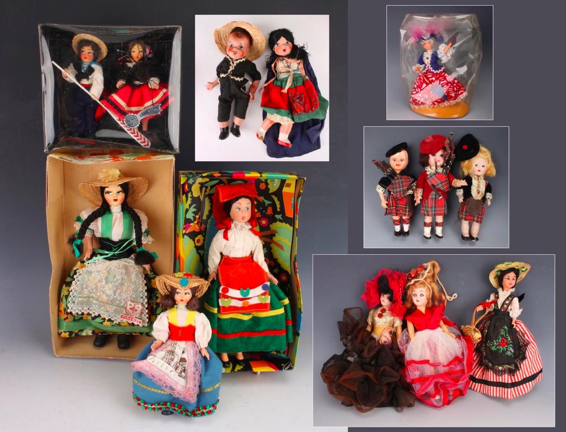 13 VINTAGE WORLD DOLLS (1 of 10)