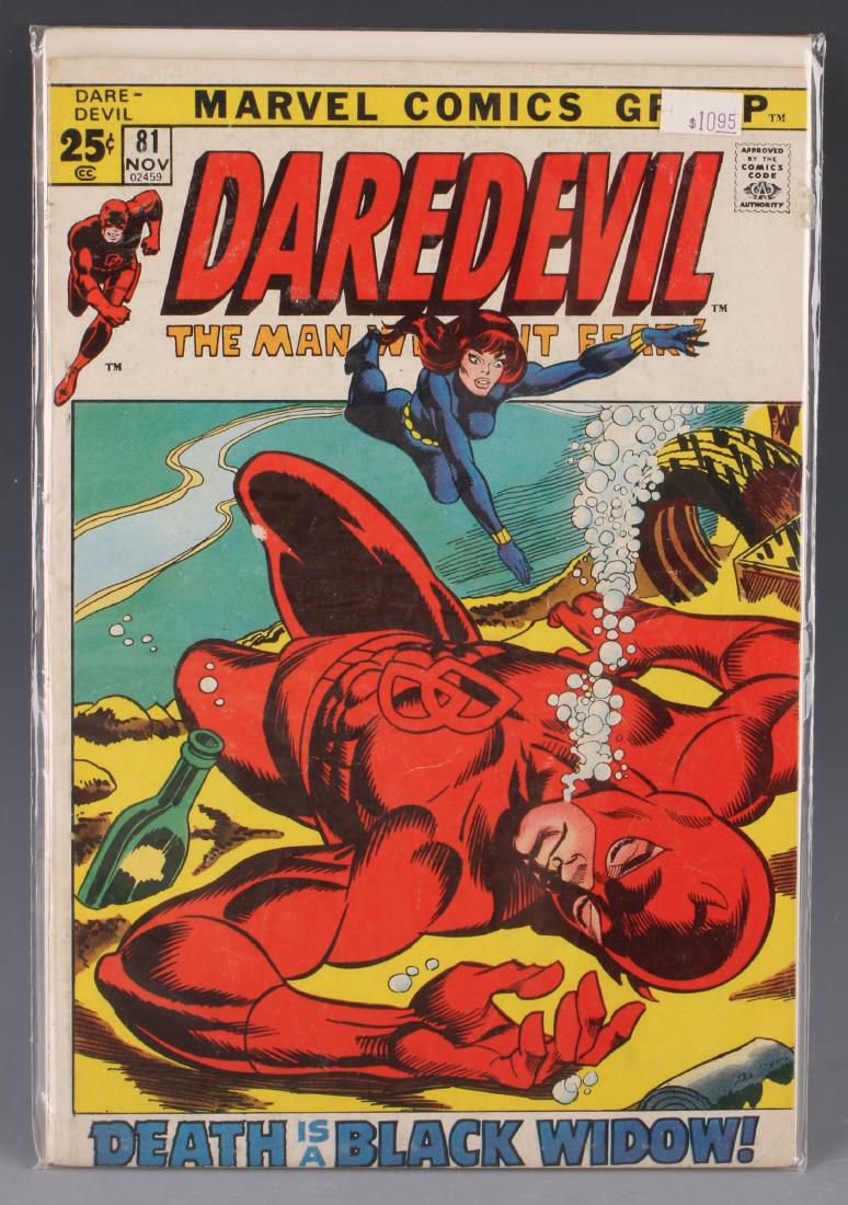DAREDEVIL #81 (1 of 3)