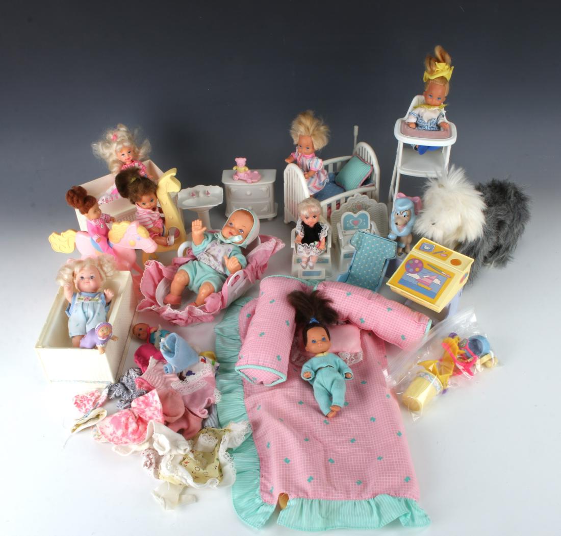 LOT OF MATTEL HEART FAMILY TOYS (1 of 4)