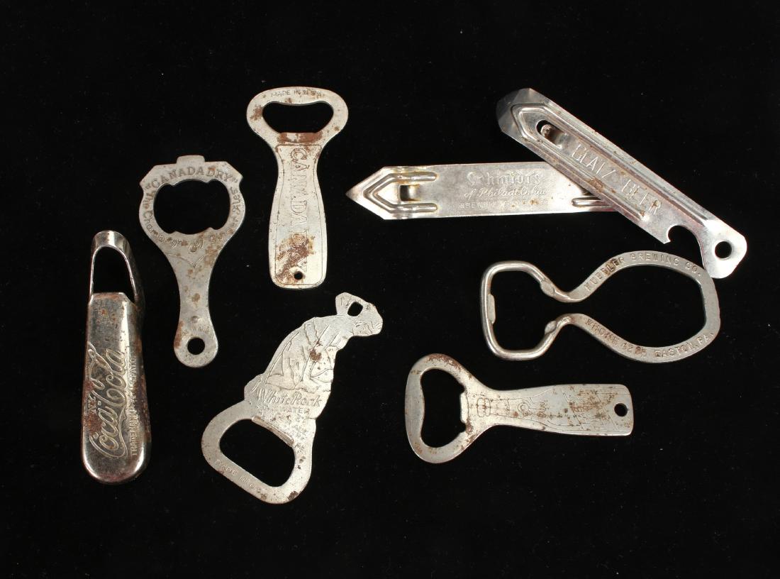8 VINTAGE BOTTLE OPENERS (1 of 5)